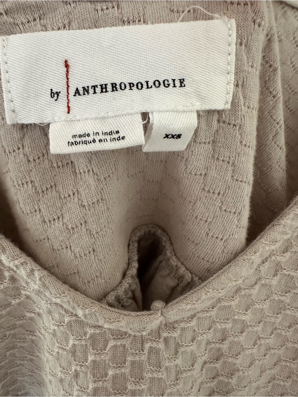 Anthropologie Ruffle-Sleeve Tiered V-Neck Top - Picture 7 of 9